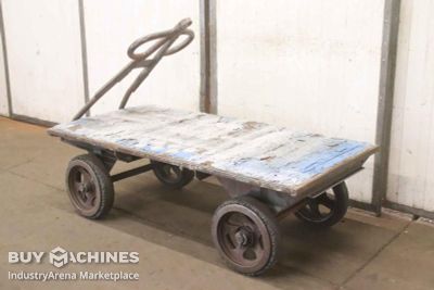 Heavy-duty transport trolley 1.5 tons unbekannt 1610/800/H500 mm