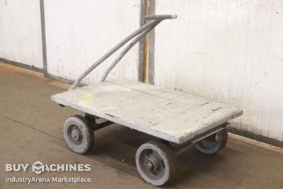 Heavy-duty transport trolley 1.5 tons unbekannt 1000/660/H340 mm  gefedert