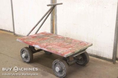 Heavy-duty transport trolley 1.5 tons unbekannt 1000/620/H380 mm  gefedert