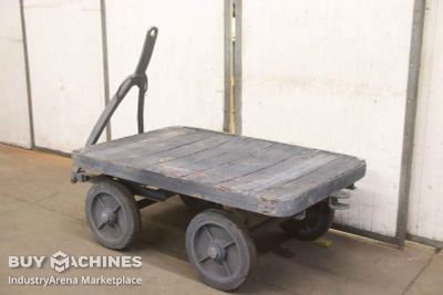 Heavy-duty transport trolley 2 tons Köttgen & Cie 1500/920/H565 mm