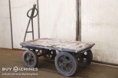 Heavy-duty transport trolley 2 tons unbekannt 1440/810/H560 mm