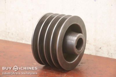 V-belt pulley 4-groove Guss 180-4 (22 mm)