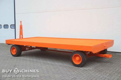 Heavy-duty transport trolley 20 tons Plan 5000/2500/H880 mm