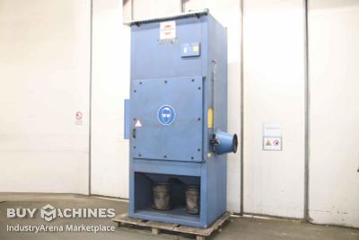 Dust extraction fan 5.5 kW Keller Vario 2