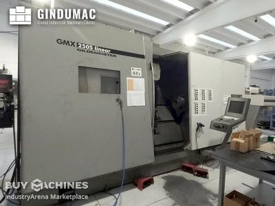 Gildemeister GMX 250S Linear