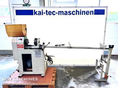 Centering and end machining machine