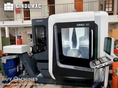 DMG MORI DMU 50