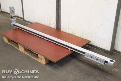 Linearantrieb Hublänge 1600 mm Festo DGE-40-1600-ZR-RF-LH-RK-GK  EMMS-AS-70--S-RM