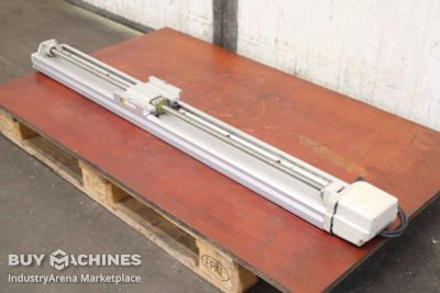 Linear drive stroke length 1100 mm IAI ISA-LXM-I-400-20-1100-T2-X15