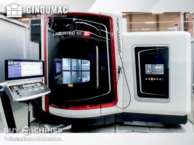 DMG MORI Lasertec 65