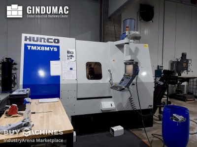 Hurco TMX 8MYS