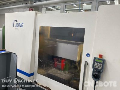 Blohm – Jung Vario 630D Flachschleifmaschine