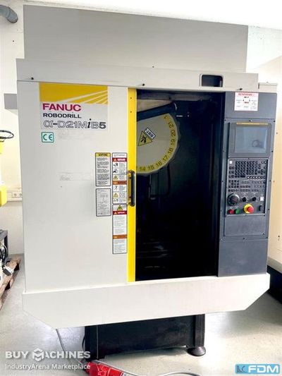 Machining Center - Vertical FANUC ROBODRILL Alpha D21Mi B5