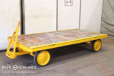 Heavy-duty transport trolley 3.5 tons unbekannt 2500/1250/H485 mm