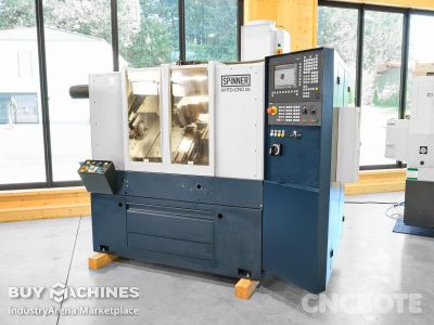 Spinner PD32-S-V4 Drehmaschine