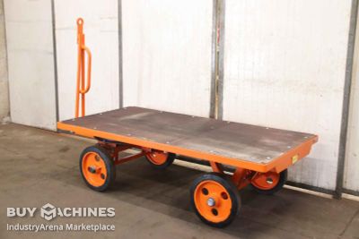 Schwerlast-Transportwagen 3 Tonnen Fetra 2000/1250/H570 mm