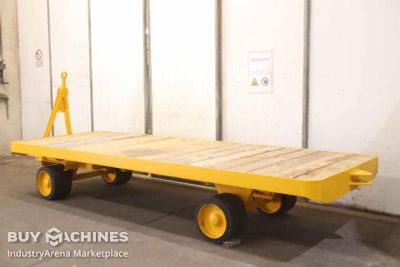 Heavy-duty transport trolley 11 tons unbekannt 4000/1500/H700 mm