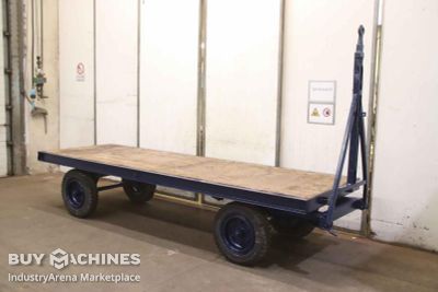 Heavy-duty transport trolley 5 tons unbekannt 3800/1250/H765 mm