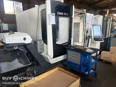 DMG MORI CMX 50 U + PH 150