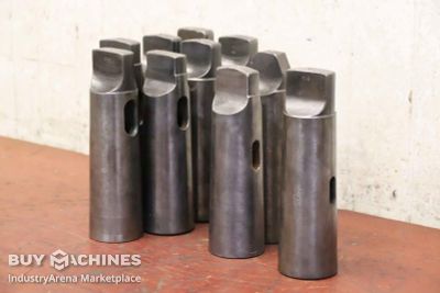 Morse taper sleeve MK6 10 pieces ABW Röhm Adapter MK6/5  MK6/4  MK6/3