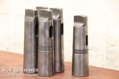 Morsekegel-Hülse MK5 5 Stück ABW Röhm Adapter MK5/4  MK5/3