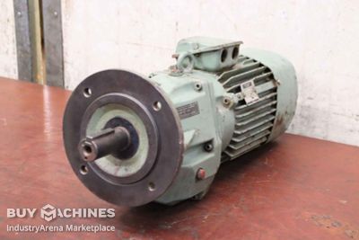 Getriebemotor 1/0,6 kW 100/50 U/min VEM ZG2 BMREB 90L4-8 AF