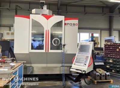 Machining Center - Universal POS POSmill H 800 U