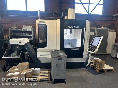 DMG MORI CMX 70 U