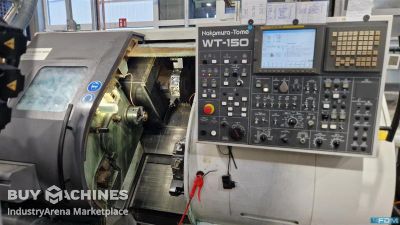 CNC Dreh- und Fräszentrum NAKAMURA TOME WT 150 MMY / Kuka KR 16 Robot Loading