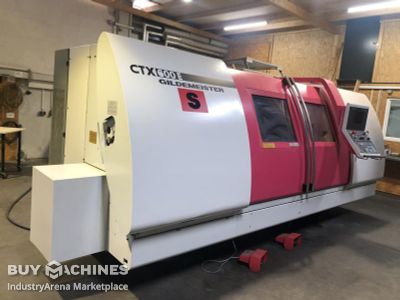 CNC-lathe GILDEMEISTER CTX 600E