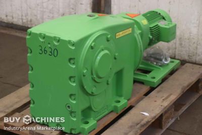 Getriebemotor 2,6 kW 3,2 U/min Flender Himmel KAD140-Z60-A100LA4