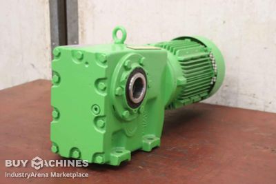 Getriebemotor 3 kW 64,3 U/min Flender Himmel KAD80-A100ICM4X