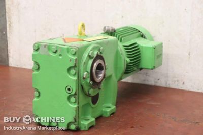 Gear motor 2.2 kW 64 rpm Flender Himmel KAD80-A100L/4-X