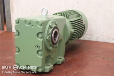 Getriebemotor 4 kW 64,3 U/min Himmel KAD80-A112ICL4X