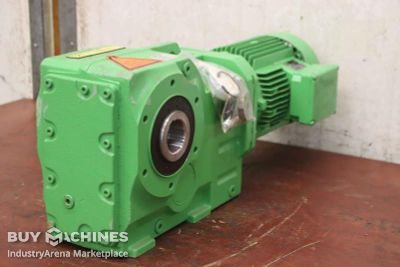 Gear motor 3 kW 49 rpm Flender Himmel AF 100L/4R-12