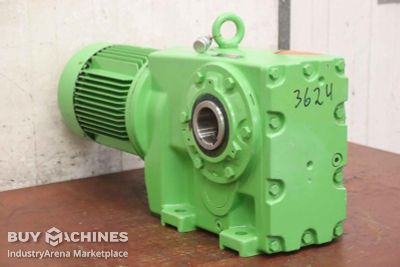 Gear motor 4 kW 32 rpm Flender Himmel KAD100-A112MA4X