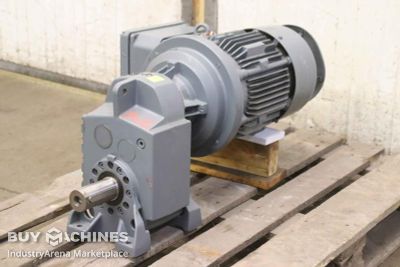 Gear motor 5.5 kW 215 rpm Flender Himmel FZC61-K4