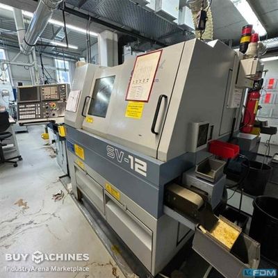 Turning Automatic Lathe - Longitudinal STAR MICRONICS SV 12