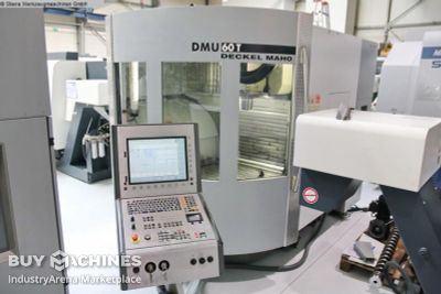 DECKEL MAHO DMU 60 T