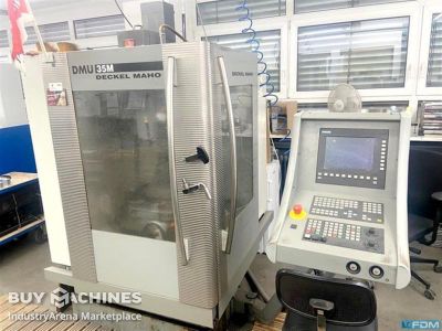 Fräsmaschine - Universal DECKEL MAHO DMU 35 M