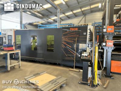 Mazak Optiplex Nexus 3015 4,0kW Fiber + Fasani CSS3015