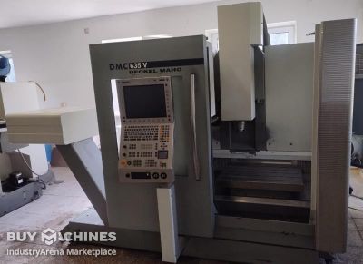 Deckel Maho DMC 635 V