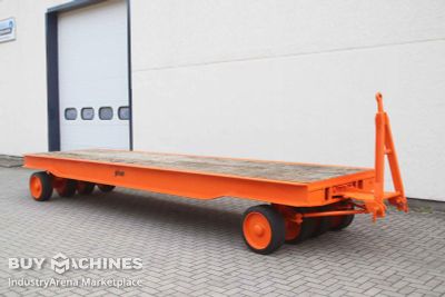 Heavy-duty transport vehicle 23 tons Plan 6500/1600/H825 mm