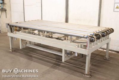 Transfer station roller conveyor Unbekannt 2825/1410/H870 mm