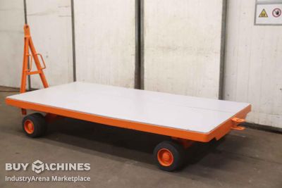 Heavy-duty transport trolley 4 tons Kaiser+Kraft 2500/1250/H430 mm