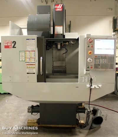 2011 HAAS Super Mini Mill 2