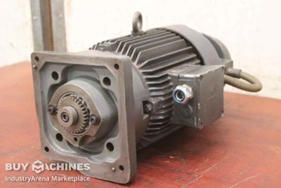 Elektromotor 4 kW 1435 U/min Siemens Deckel 1LC3113-4BB23 Z  FP4L