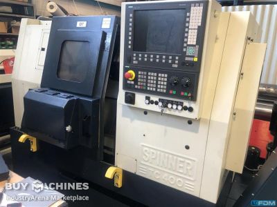 CNC Drehmaschine SPINNER TC 400 42