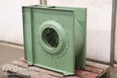 Staubabsauggebläse 4 kW CAT Blower PCS 1 Lüfterrad Ø 440 mm