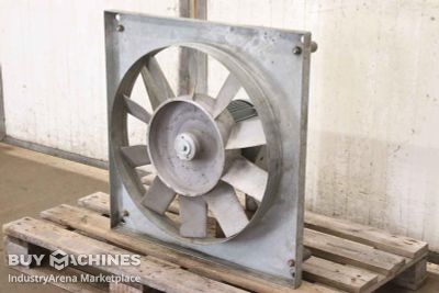 Axial fan 2.2 kW 1400 rpm DEFOR MXP60 30 10  Lüfterrad Ø 600 mm